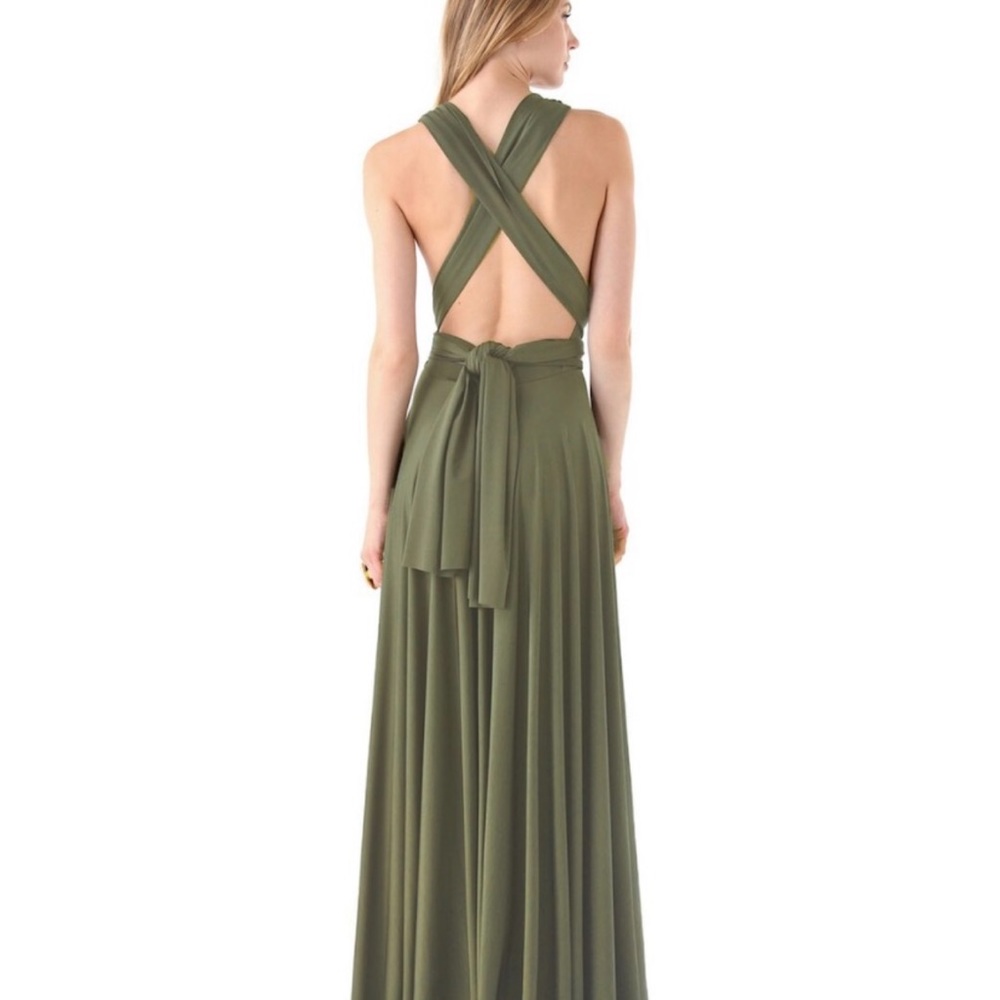 Maxi convertible dress - brand new- Sugar bits - size L
